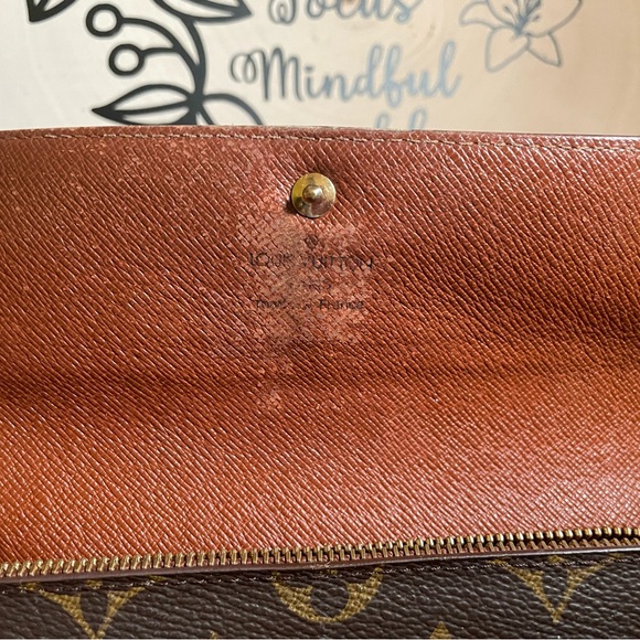 LV SARAH WALLET - Picture 4 of 11